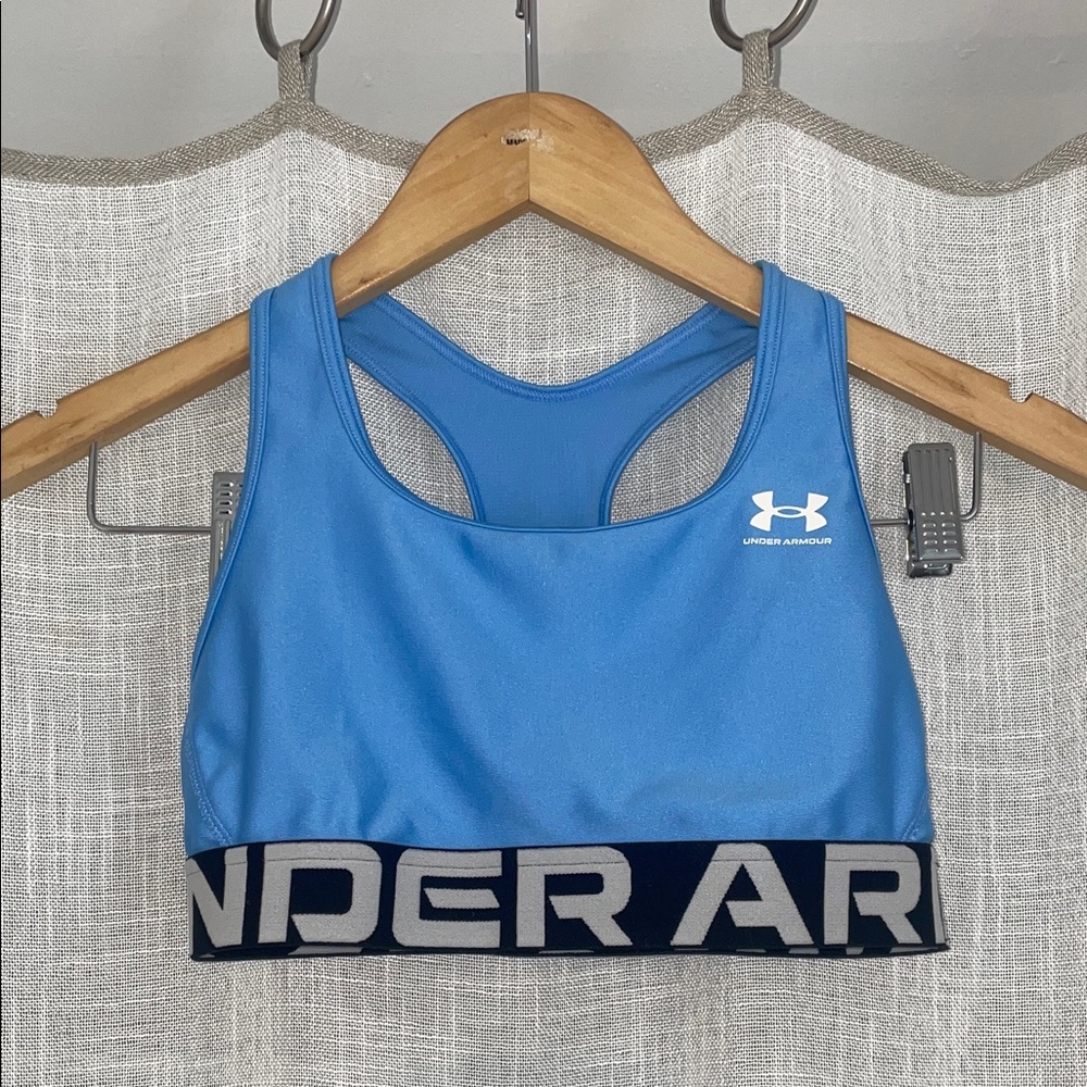 Under Armour Vibrant Blue Racerback Sports bra